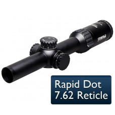 Steiner 1-5x24-Military RifleScope 7.62 Rapid Dot Reticle Model 5570