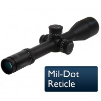 Steiner M5xi 3-15x50 Military Riflescope G2 Mil-Dot Reticle Model 5572